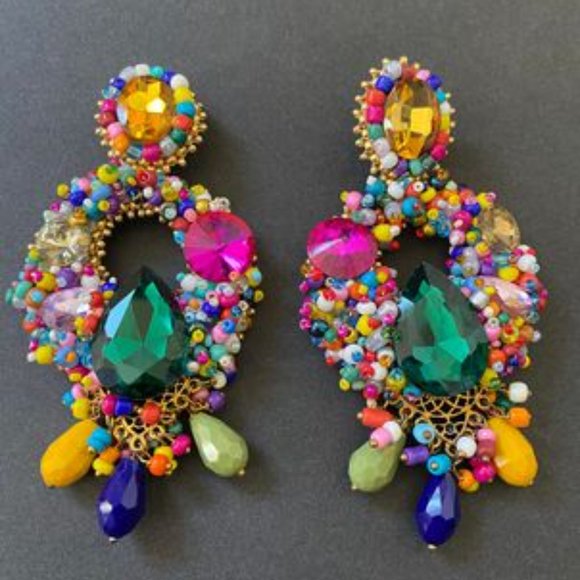 ROCK + BONE Earrings - Picture 2 of 4